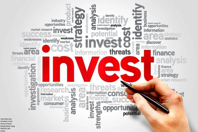Cara Memulai Investasi untuk Pemula Tanpa Modal Besar yang Realistis dan Aman