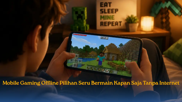 Mobile Gaming Offline
